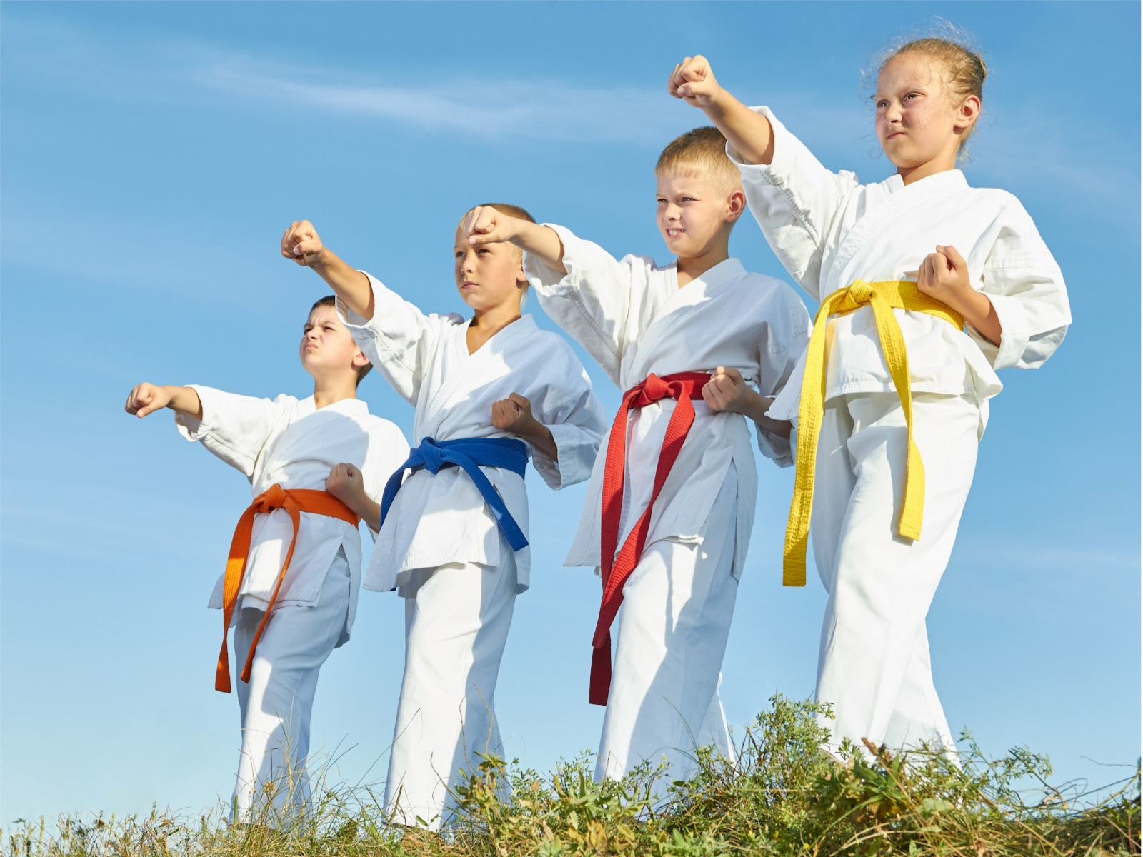 What Are Some Benefits of Jiu-Jitsu for Kids?